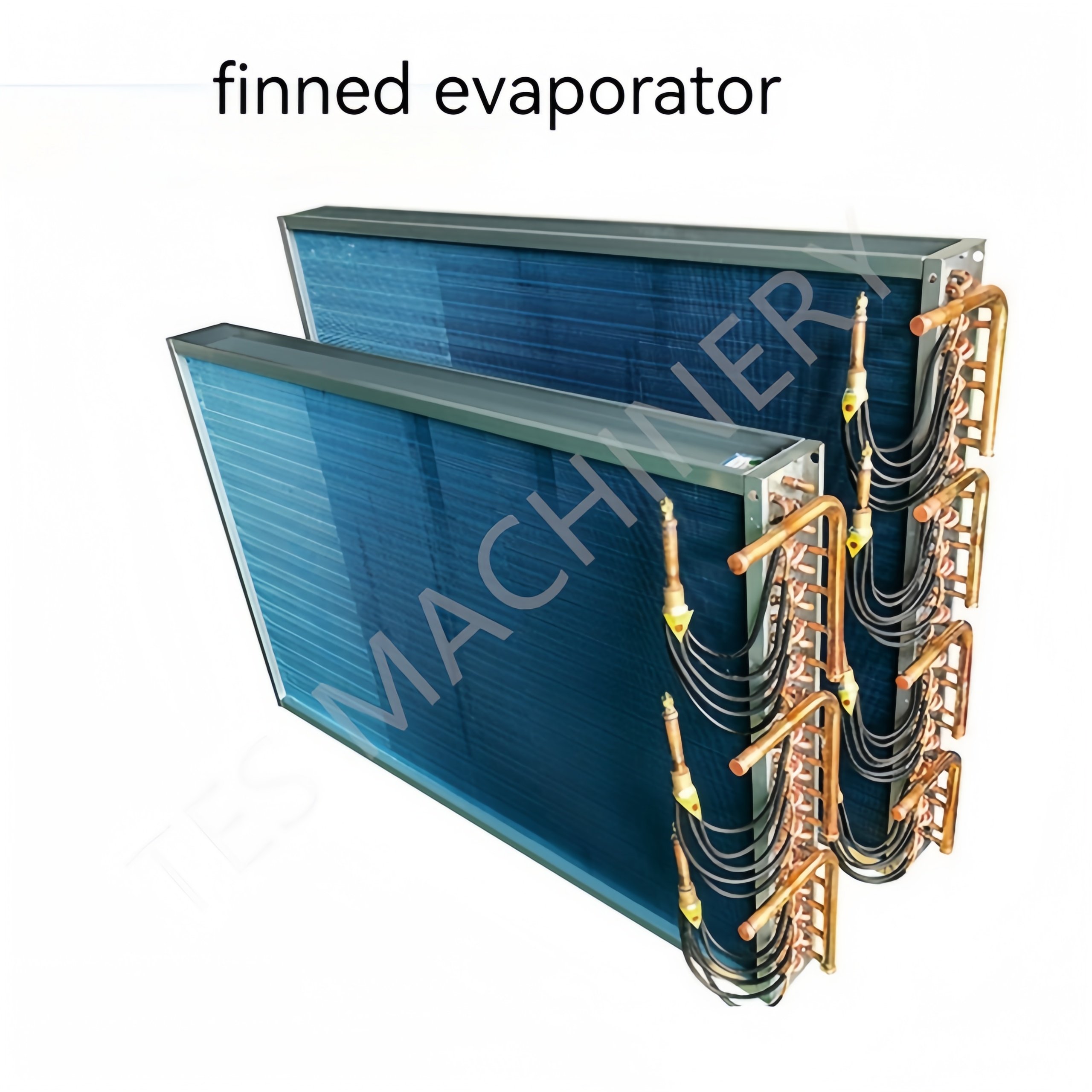 Central air Conditioning Heating and Cooling Fan Coil Cooler Radiator Finned Condenser Water air Conditioning Surface Cooler