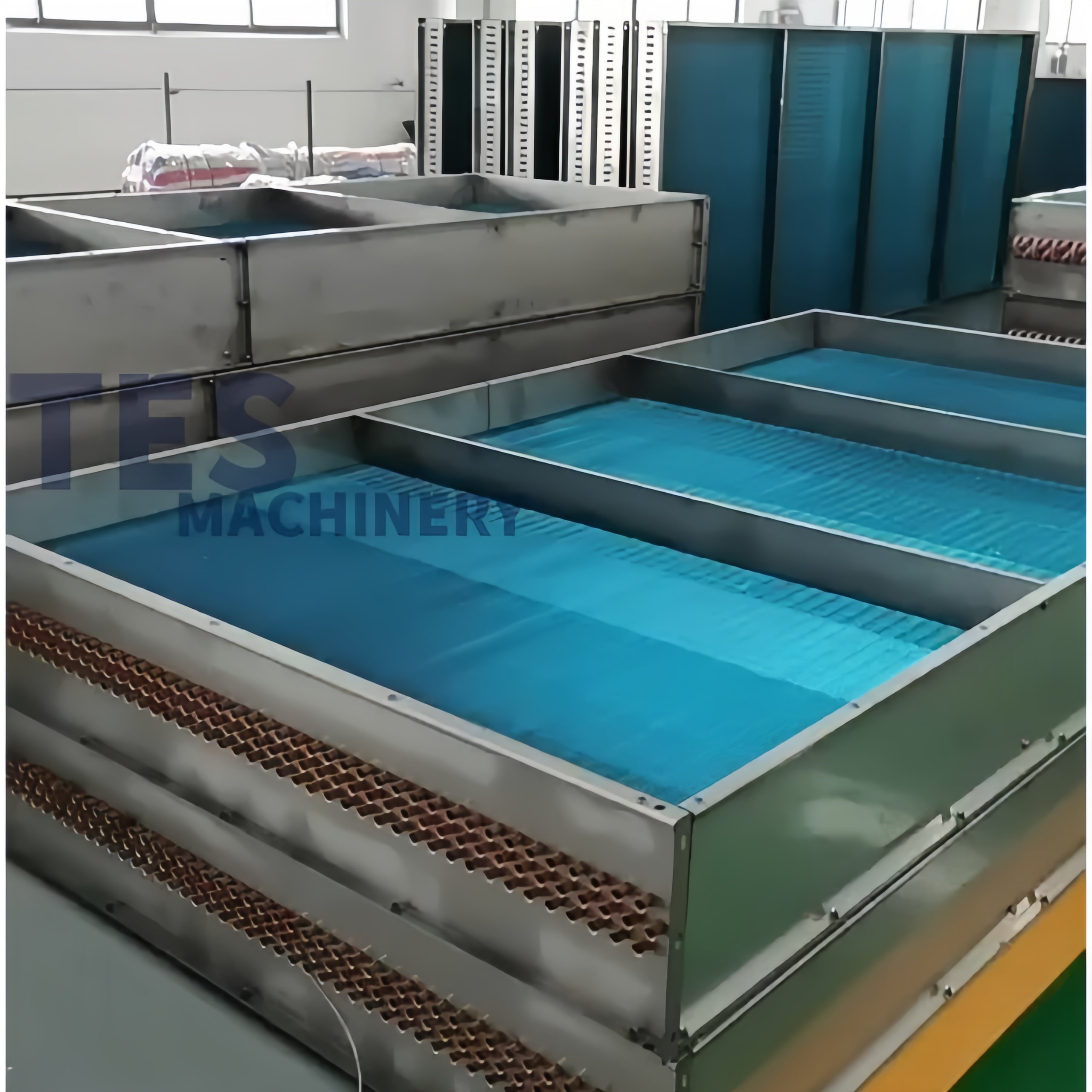 Central air Conditioning Heating and Cooling Fan Coil Cooler Radiator Finned Condenser Water air Conditioning Surface Cooler