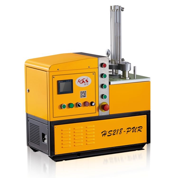 HWANGSUN Gear Pump Hot Melt Glue Applicator Hot Melt Gluing Machine With Gun