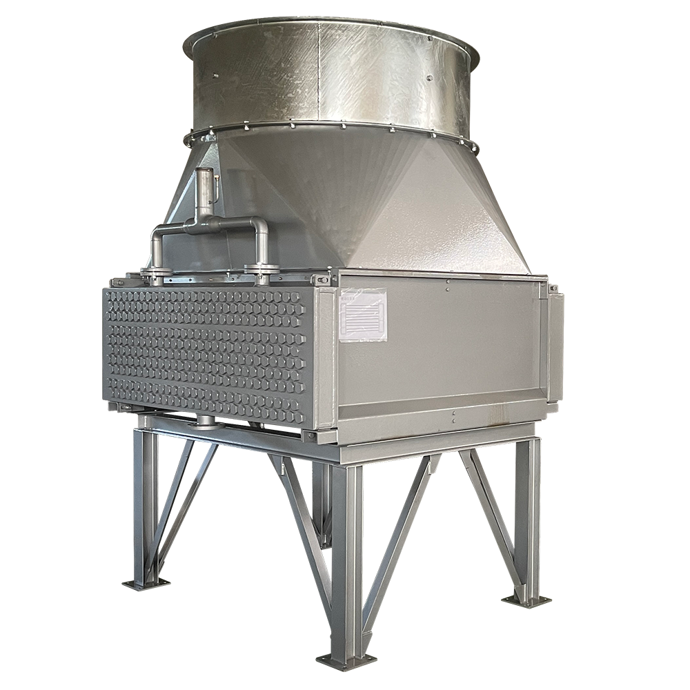 Factory Custom Industrial Small Round Type Water Cooling Tower for Chiller Counter Flow Circular Cooling Tower