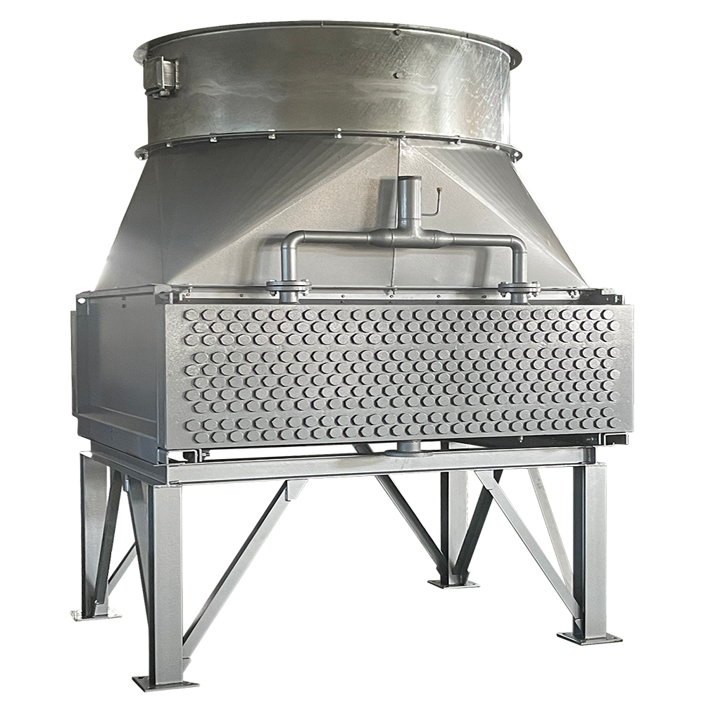 Factory Custom Industrial Small Round Type Water Cooling Tower for Chiller Counter Flow Circular Cooling Tower