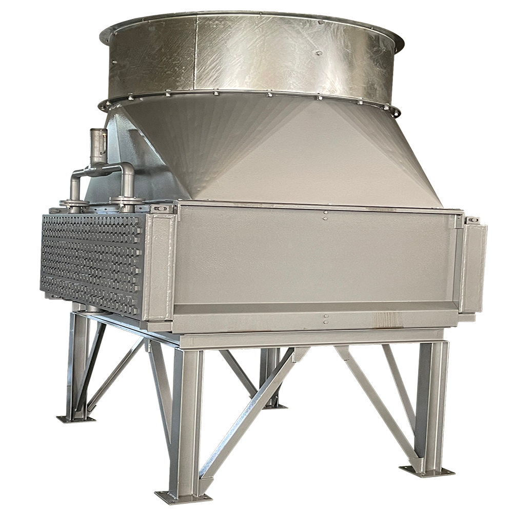 Factory Custom Industrial Small Round Type Water Cooling Tower for Chiller Counter Flow Circular Cooling Tower