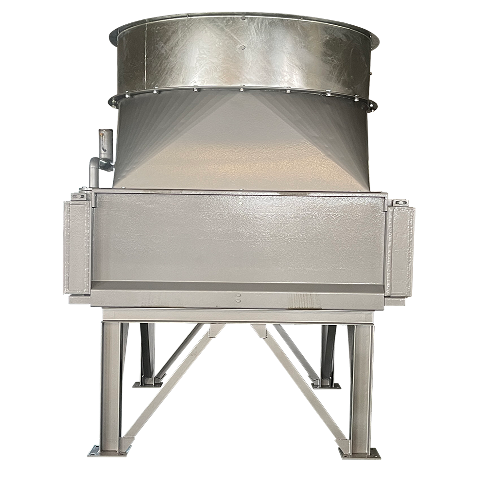 Factory Custom Industrial Small Round Type Water Cooling Tower for Chiller Counter Flow Circular Cooling Tower