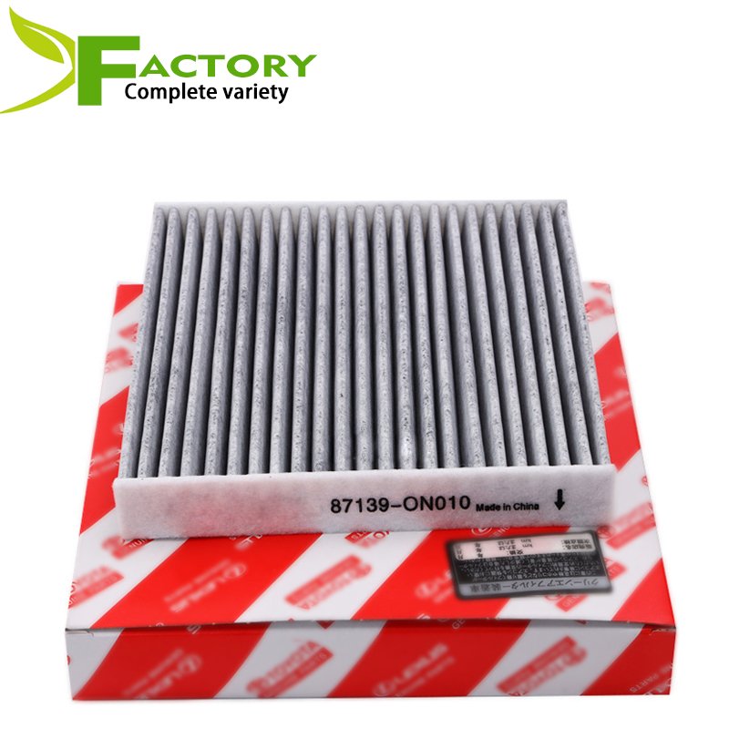 Wholesale Cabin Air Filter for Toyota Camry 87139-YZZ08 Taihua Length : 213 Mm Width : 193 Mm Height : 30 Mm 6 Months As Picture