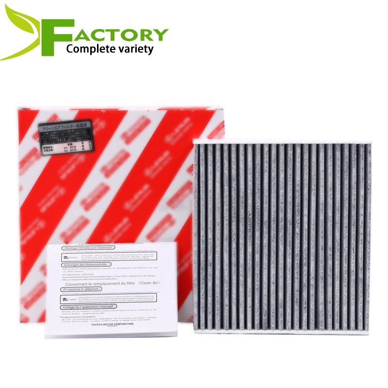 Wholesale Cabin Air Filter for Toyota Camry 87139-YZZ08 Taihua Length : 213 Mm Width : 193 Mm Height : 30 Mm 6 Months As Picture