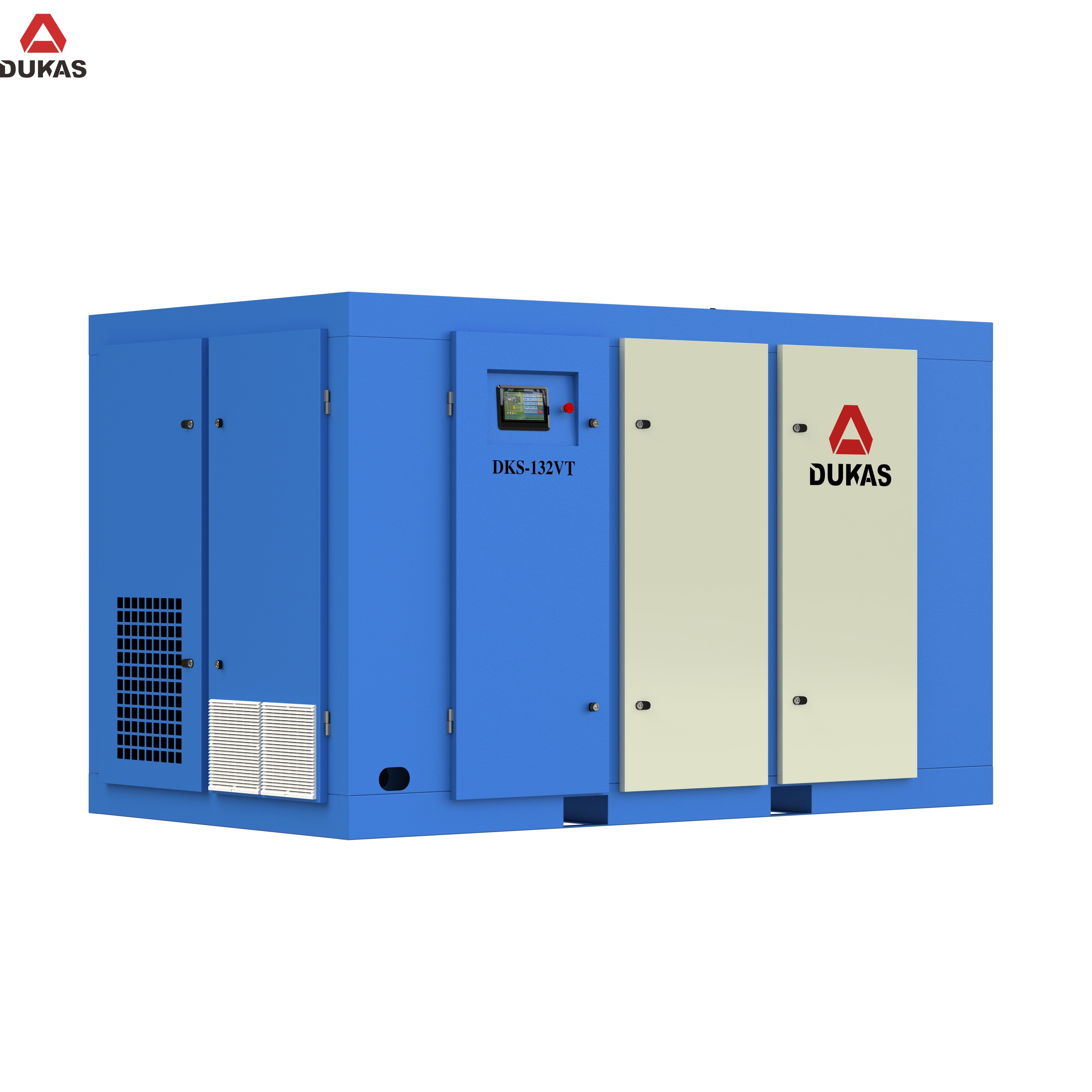 High Production Efficiency Two-stage Screw air Compressor 132Kw Industrial air Compressor