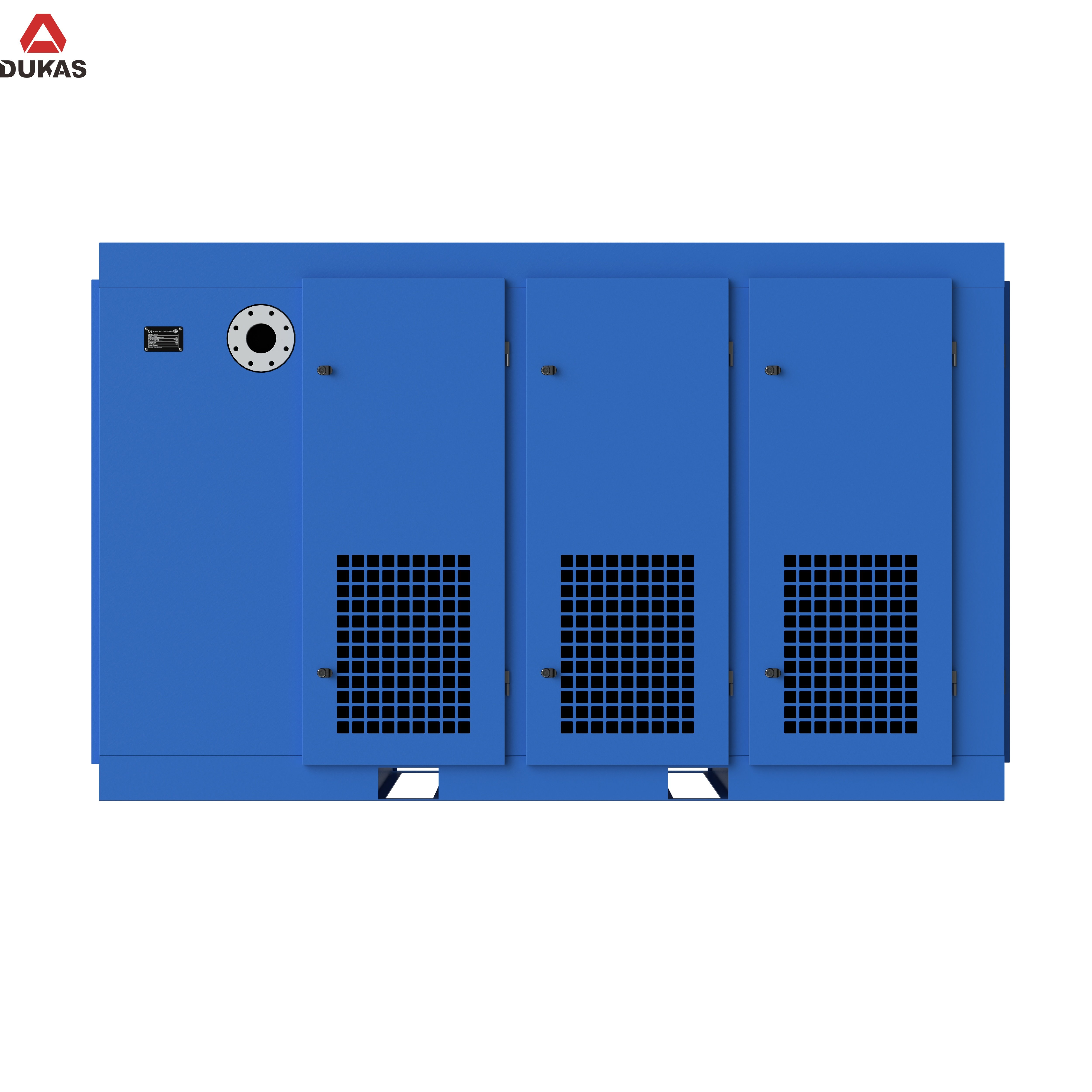 High Production Efficiency Two-stage Screw air Compressor 132Kw Industrial air Compressor