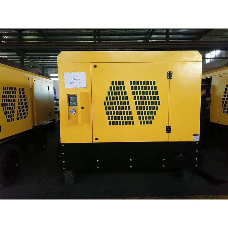 21m3/min 17 bar 18m3/min 19 bar 21m3/min 22 bar Portable Screw Mobile diesel air Compressor for Sale