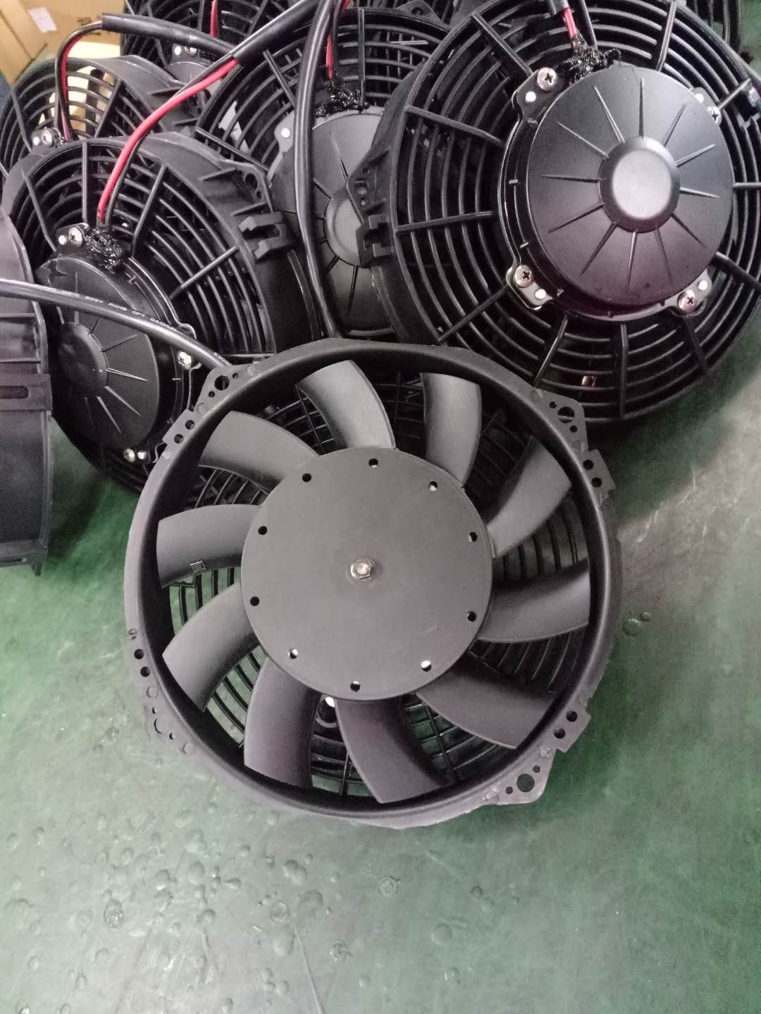 Fast Delivery for 7.5" Slim Bus air Conditioning Push and Pull DC Fan for Refrigerator Car Thin Motor OEM VA14-BP7/C-34S