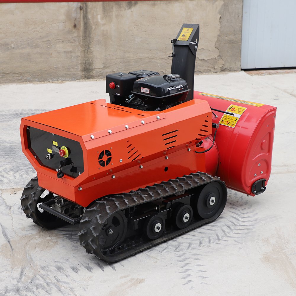 Infront Battery Gas Robotic 3 Point Hitch Lawn Mower Rato Snow Blower Air Blower