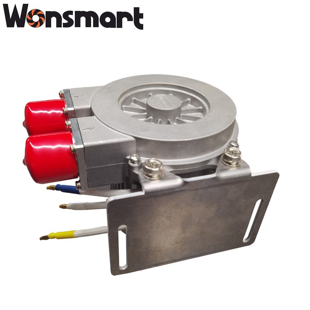 High-Power Mini Turbo Blower Fan 40kpa Electric with Ball Bearing for 3kw Fuel Cell in Manufacturing Plants with Driver&silencer