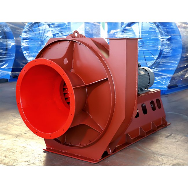 High Suction Pressure Blower Fan Ventilator Electric Ac Motor High Flow Centrifugal Ventilating Fans System