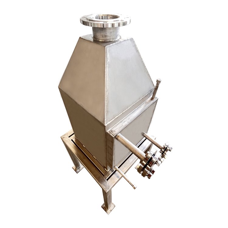 Stainless Steel Gas Condenser Evaporative Air Cooler Heater Exchanger