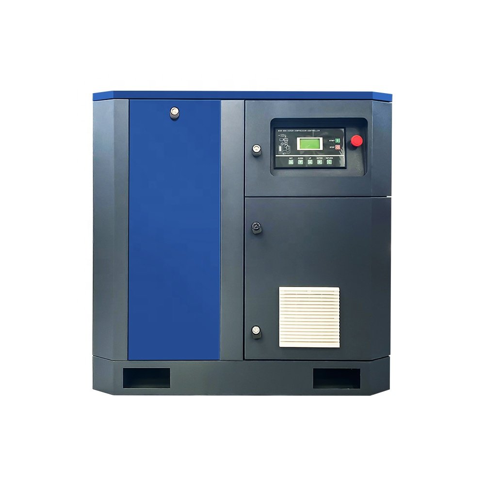 Screw air Compressor 7.5kw 10hp 11kw 15hp 15kw 20hp 8bar 10bar 12bar 380v 415v 220v for Industry Use
