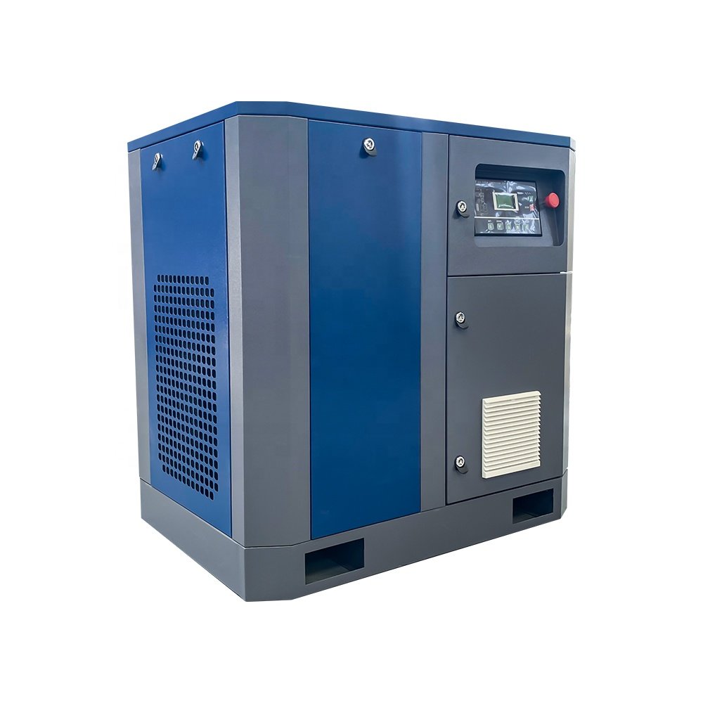 Screw air Compressor 7.5kw 10hp 11kw 15hp 15kw 20hp 8bar 10bar 12bar 380v 415v 220v for Industry Use