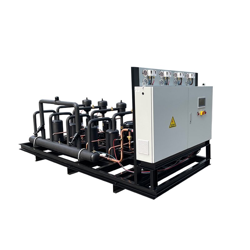 Air Scroll Chiller Screw Parallel Condensing Unit Industrial Water Chiller Machine