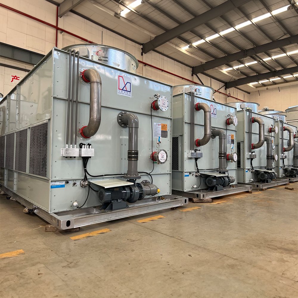 Factory Price High Temperature Hybrid Cooling Tower China Manufacturers Air Compressor Plastic Injection Molding Cooling Tower