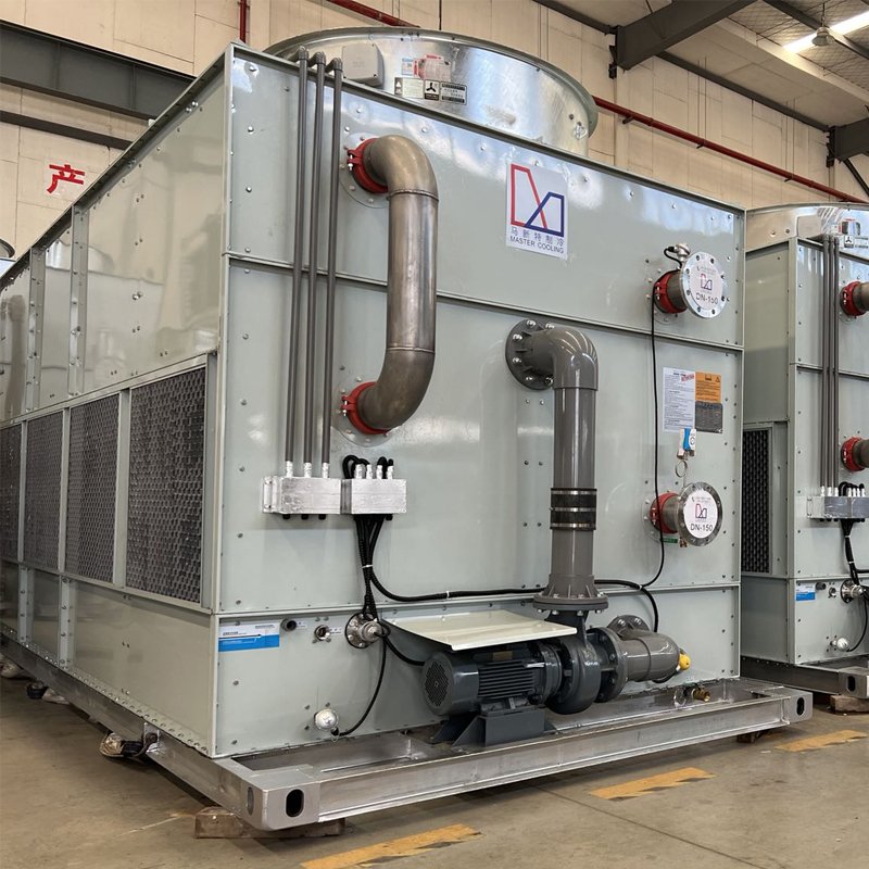 Factory Price High Temperature Hybrid Cooling Tower China Manufacturers Air Compressor Plastic Injection Molding Cooling Tower