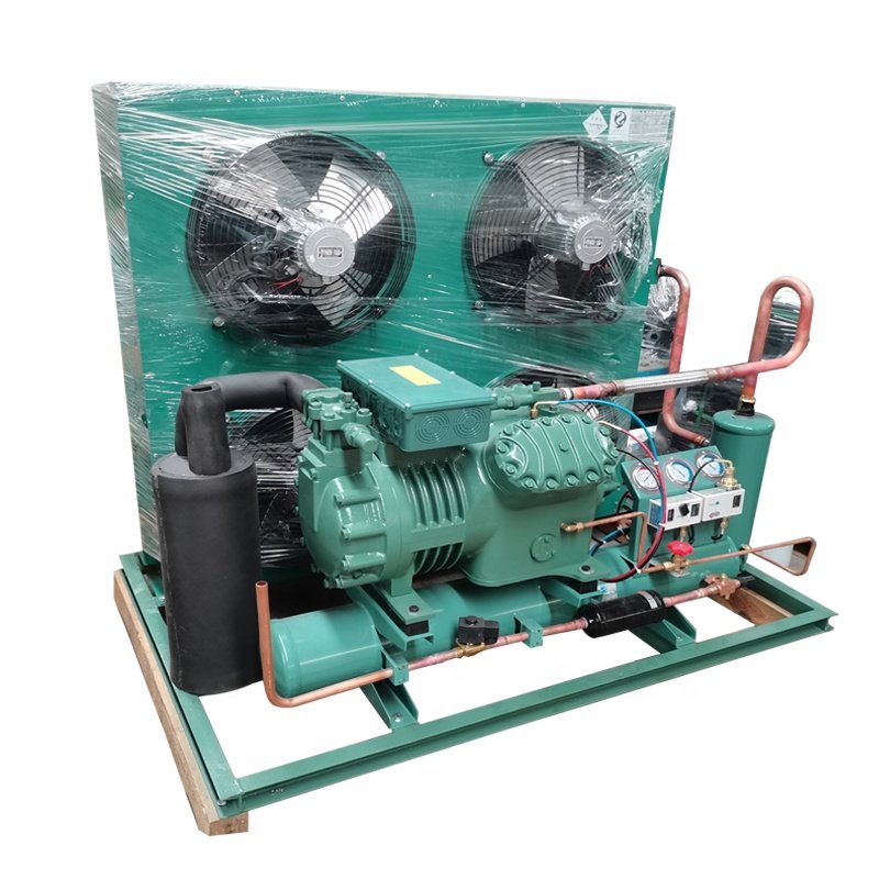 20hp Cold Room Cold Storage High Performance Compressor Air Cooled Condensing Unit