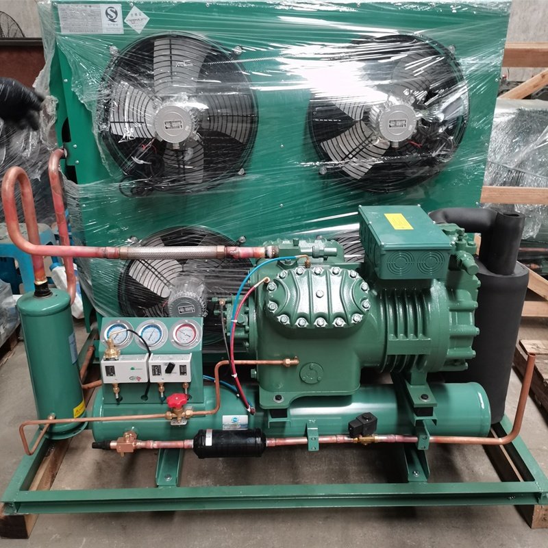 20hp Cold Room Cold Storage High Performance Compressor Air Cooled Condensing Unit