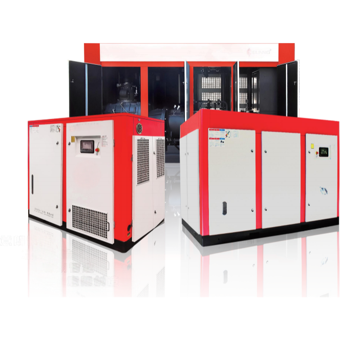 Good Quality Heavy Duty Portable Double Stage Screw High High Pressure air Compressor
