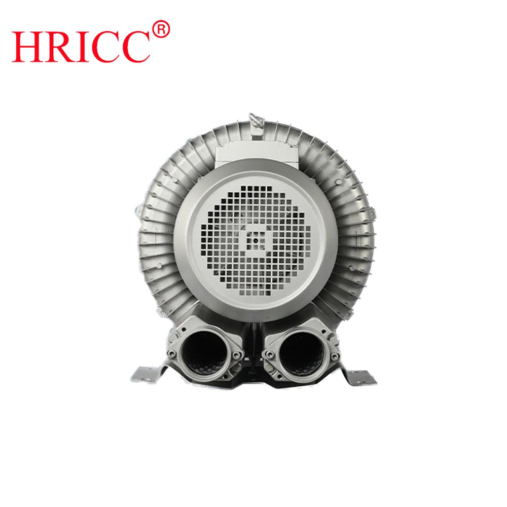 Aluminum Permeable Medium-pressure Centrifugal Blower Fan with Stainless Steel Filter, Air Supply Dust Turbine Blower