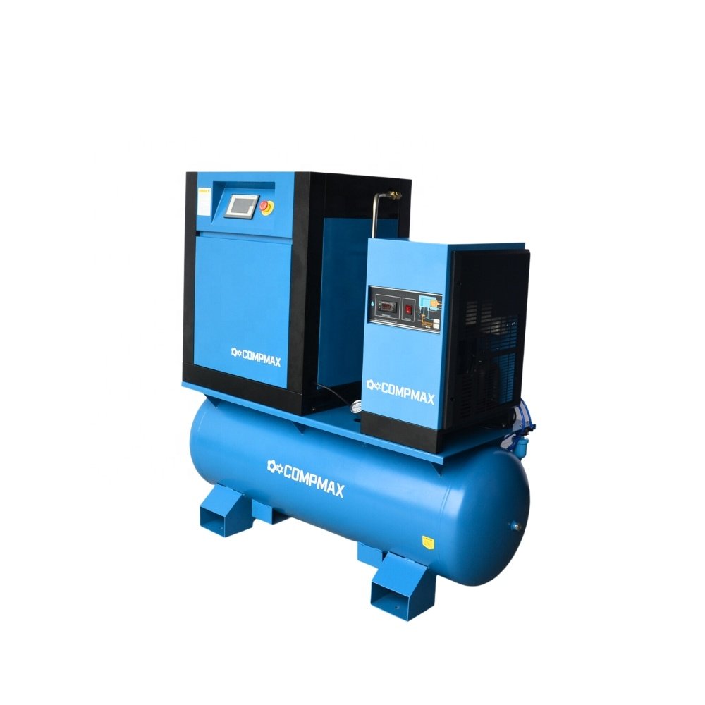 CE Certified Integrated Air Compressor 11KW 232PSI 16BAR for CNC Laser Cutting Machines Compmax