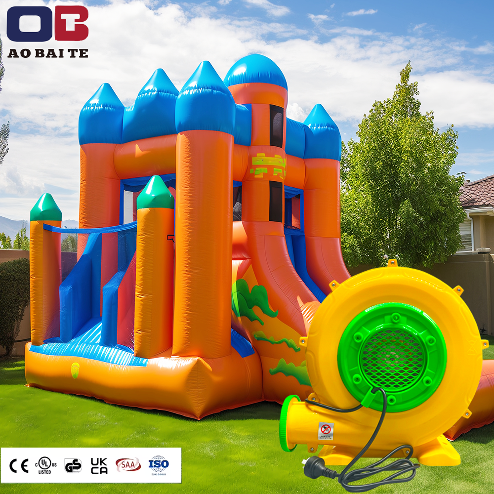 External Advertising Inflatable air Blower Qs 110-120v Blower Fan for Inflatables