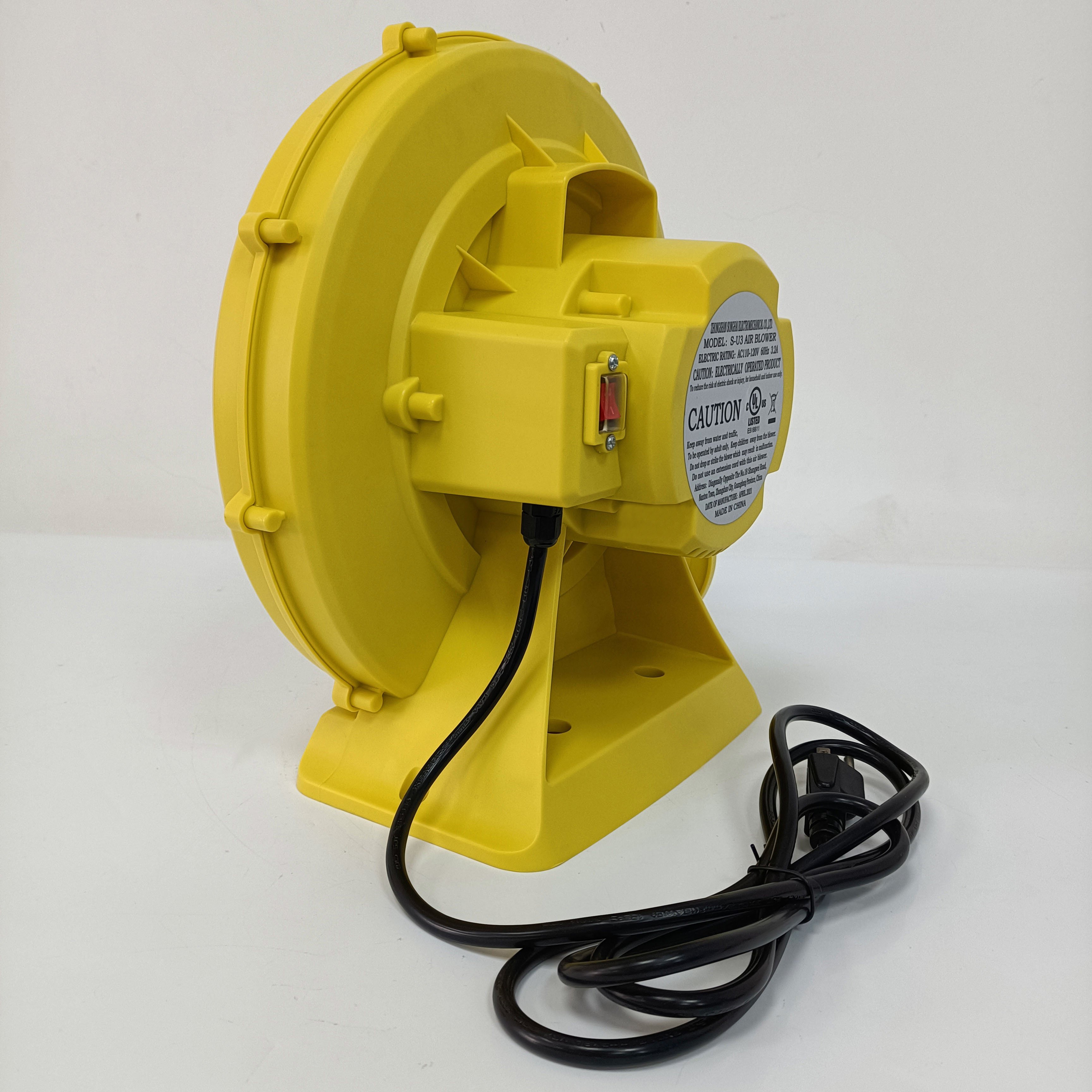 Competitive Factory Price 350W China Factory Supply Centrifugal Air Blower for Inflatable Arch