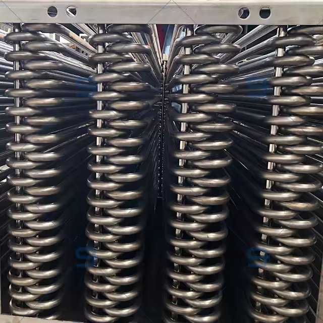 Refrigeration & Heat Exchange Equipment Manufacture Evaporative Air Cooler Stainless Steel Tube Condenser Evaporator Coil