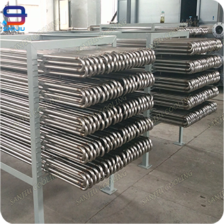 Refrigeration & Heat Exchange Equipment Manufacture Evaporative Air Cooler Stainless Steel Tube Condenser Evaporator Coil