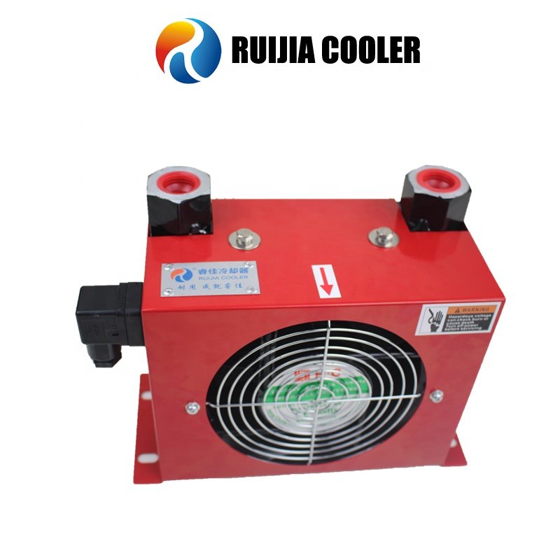 RC-153 Tube-Fin Aluminum Oil Cooler Heat Exchanger Air Condenser AH0607