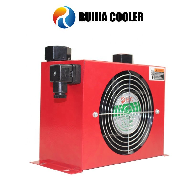 RC-153 Tube-Fin Aluminum Oil Cooler Heat Exchanger Air Condenser AH0607