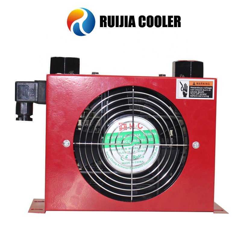 RC-153 Tube-Fin Aluminum Oil Cooler Heat Exchanger Air Condenser AH0607