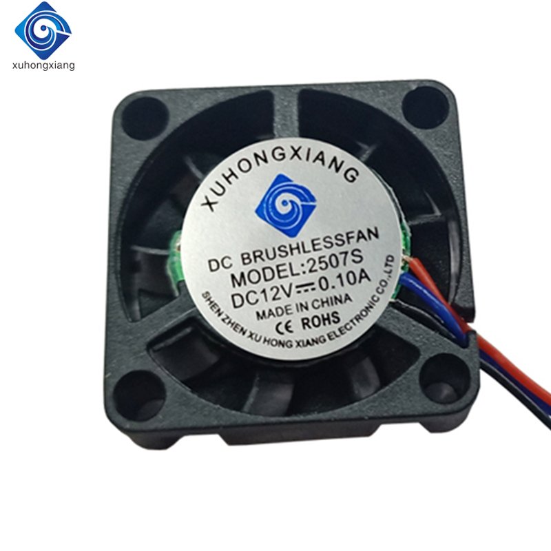 Oil-containing Hydraulic 2507 Cooling Fans Manufacturer air Purifier DC Fan Dc Blower 12v 24v Cooling Fan