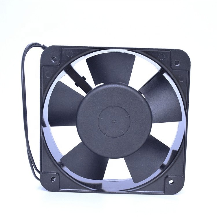 Oil-containing Hydraulic 2507 Cooling Fans Manufacturer air Purifier DC Fan Dc Blower 12v 24v Cooling Fan