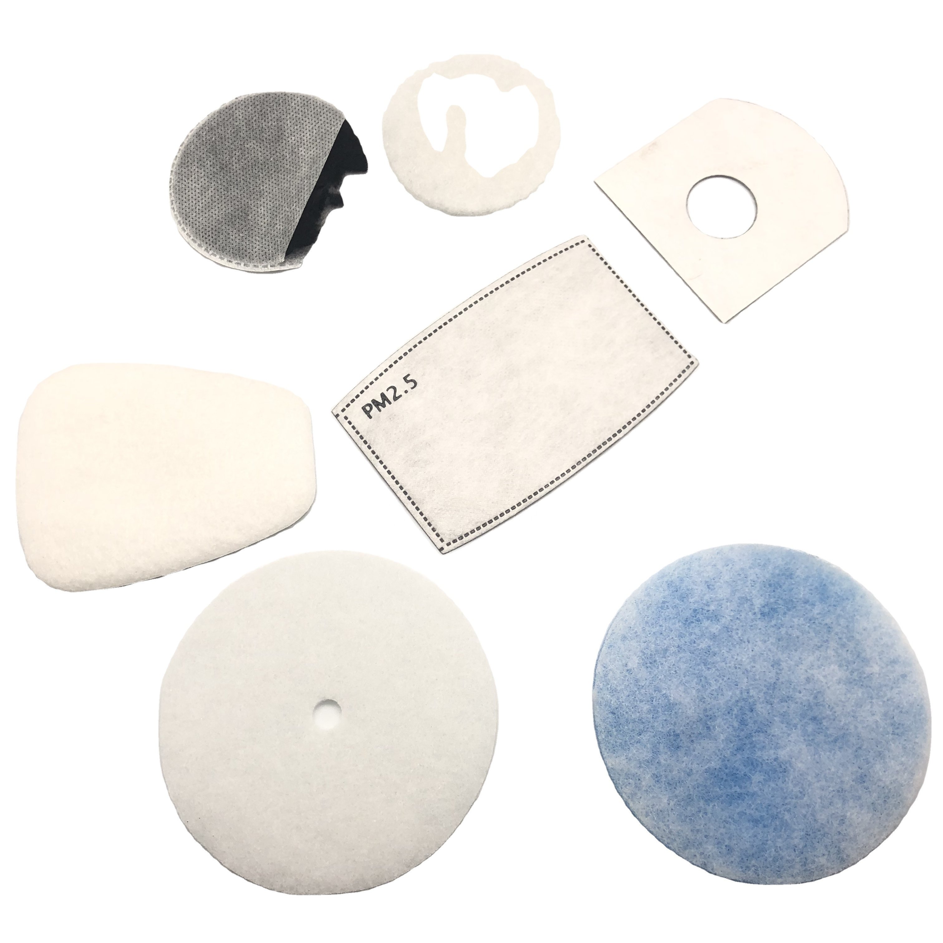 High Quality Non-woven Fabric Filter for Sewage Filter Pad, Sediment Filter Replacements