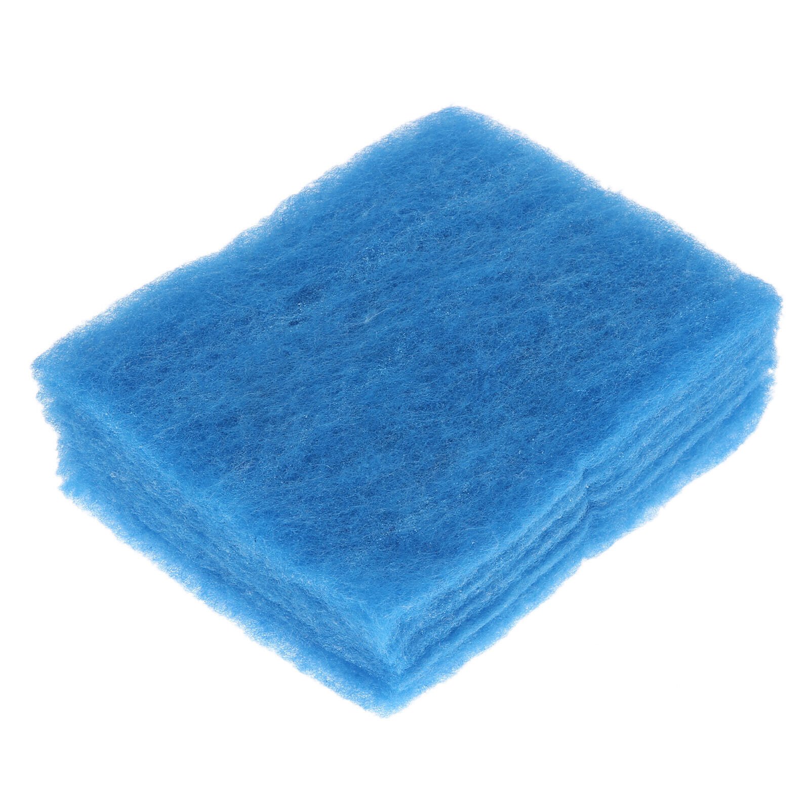 6 Packs Replacement Polyester Filters For BetterVent Indoor Dryer Vent Blue