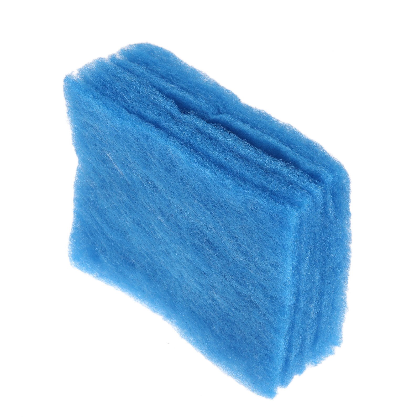 6 Packs Replacement Polyester Filters For BetterVent Indoor Dryer Vent Blue