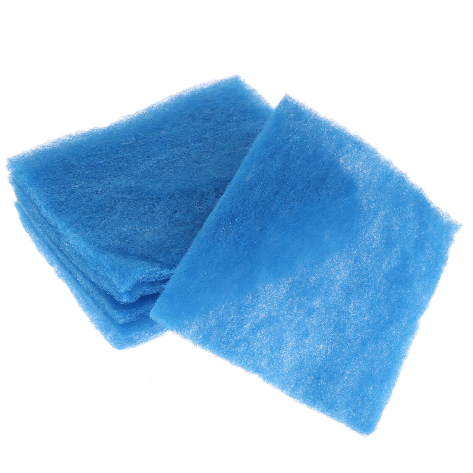 6 Packs Replacement Polyester Filters For BetterVent Indoor Dryer Vent Blue