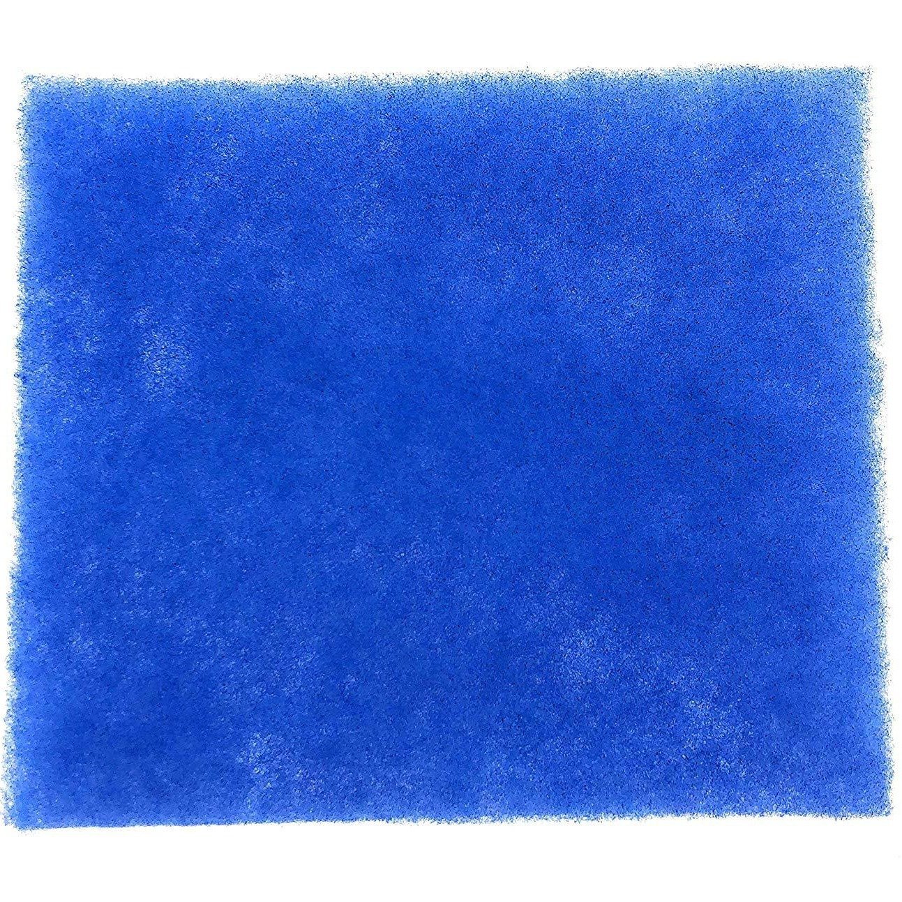 6 Packs Replacement Polyester Filters For BetterVent Indoor Dryer Vent Blue