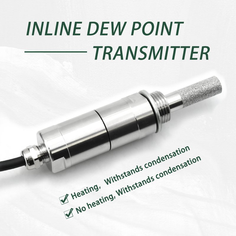 HG602 Resist Condensation 4 20mA Rs485 Hydrogen Dew Point Sensor Transmitter for Compressed air Dryers