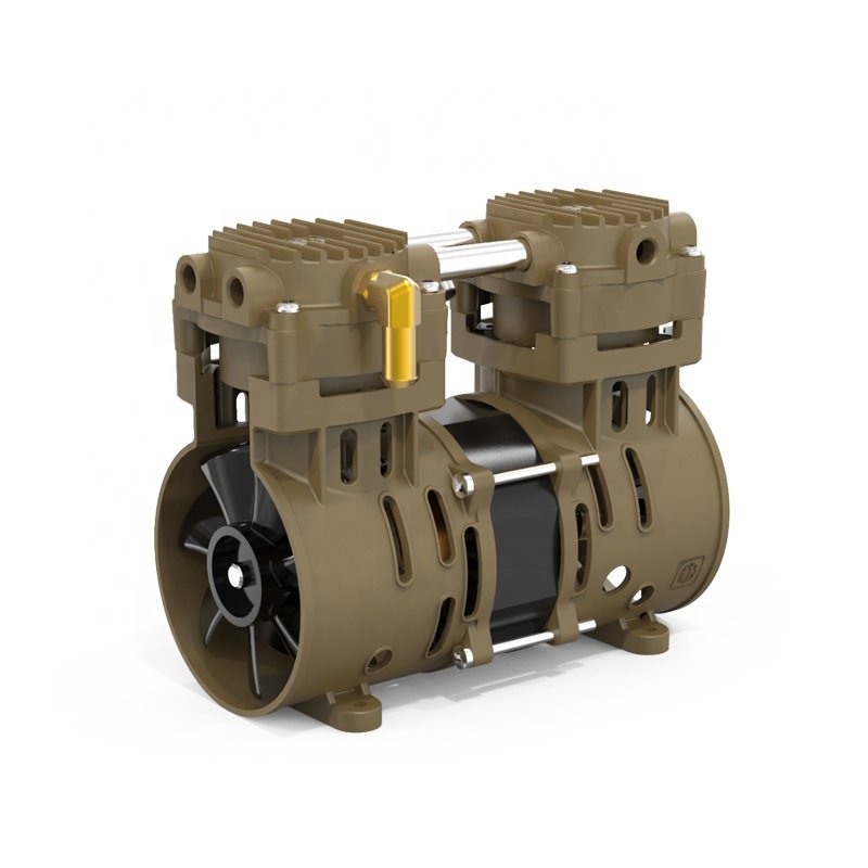 MICiTECH Small air Compressor Auto Compressor Machine Oil Free air Compressor
