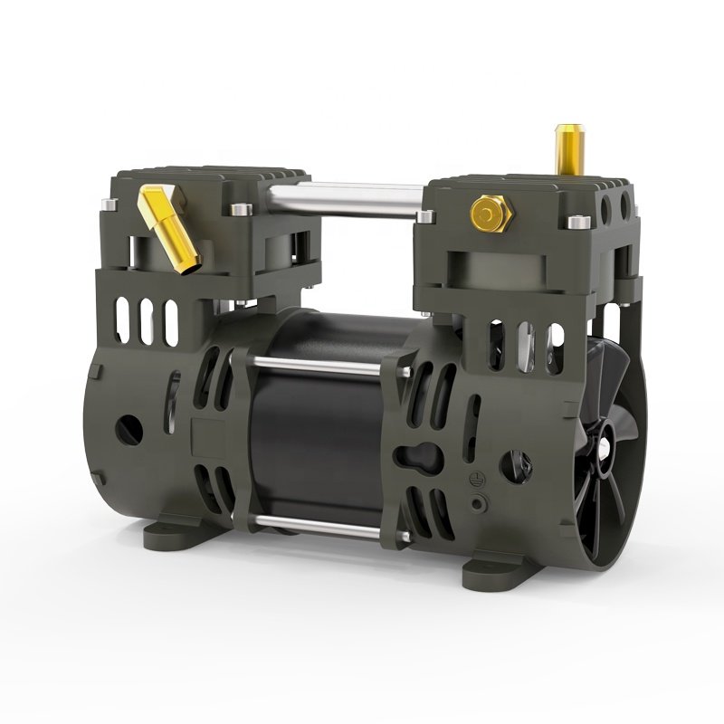 MICiTECH Small air Compressor Auto Compressor Machine Oil Free air Compressor