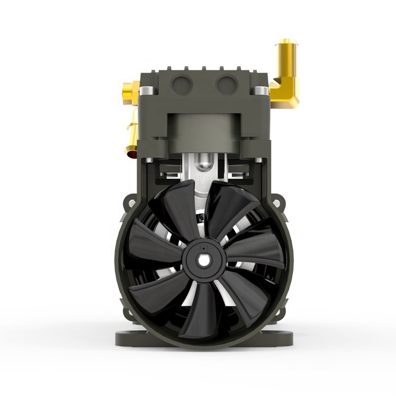 MICiTECH Small air Compressor Auto Compressor Machine Oil Free air Compressor