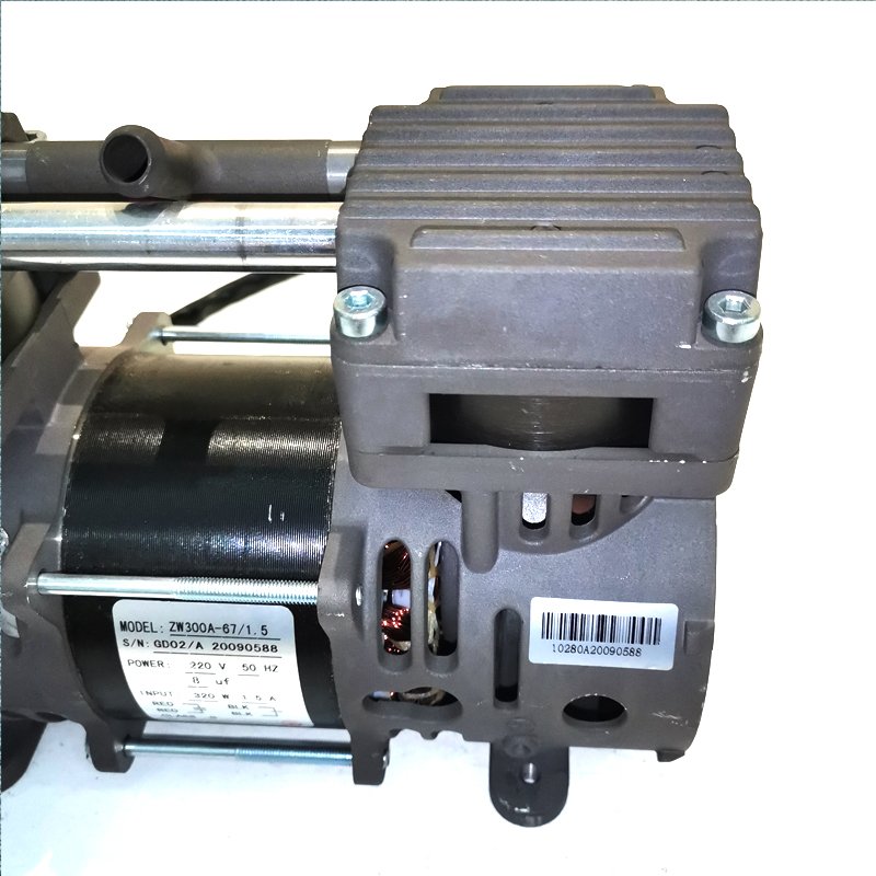 MICiTECH Small air Compressor Auto Compressor Machine Oil Free air Compressor