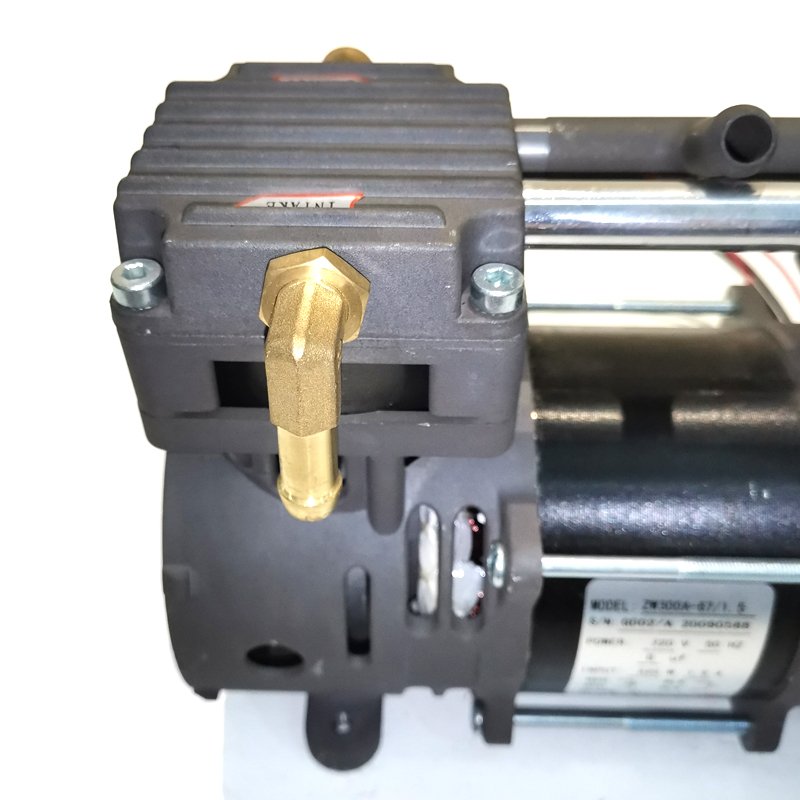 MICiTECH Small air Compressor Auto Compressor Machine Oil Free air Compressor