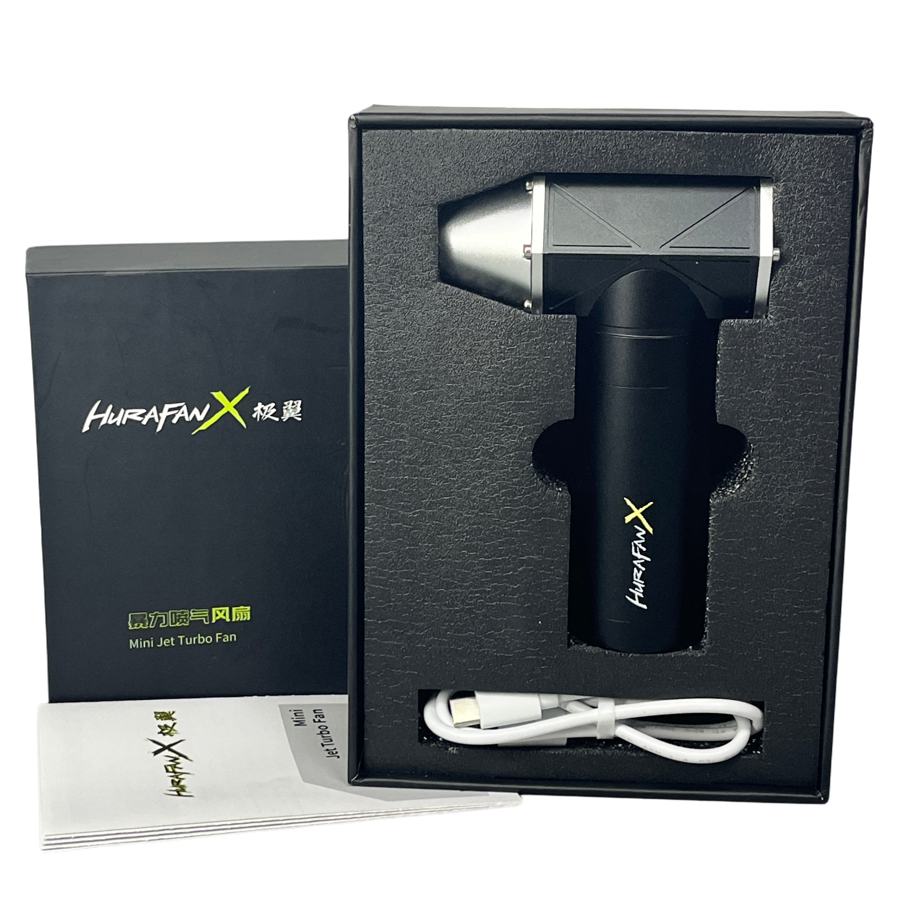 2024 Brand New Handheld High Speed USB 110000rpm Compressed Air Gun 9V-12V in Lot Stock for Pet Dry BBQ Clean