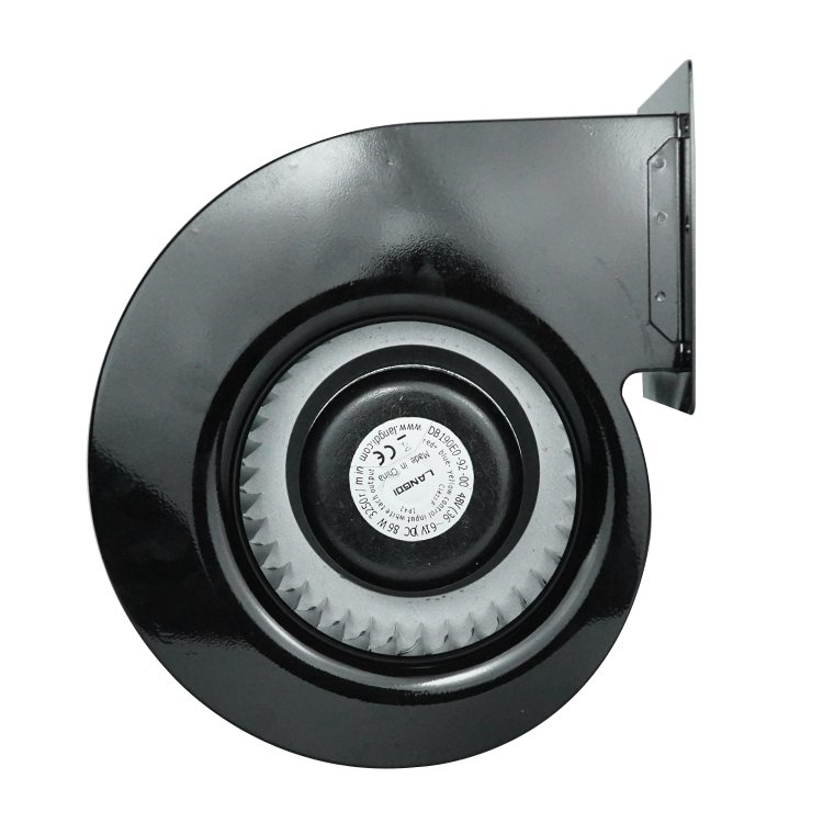 160 EC DC Low Noise Galvanized Metalsheet Impeller Single Inlet Forward Centrifugal Blower Fan