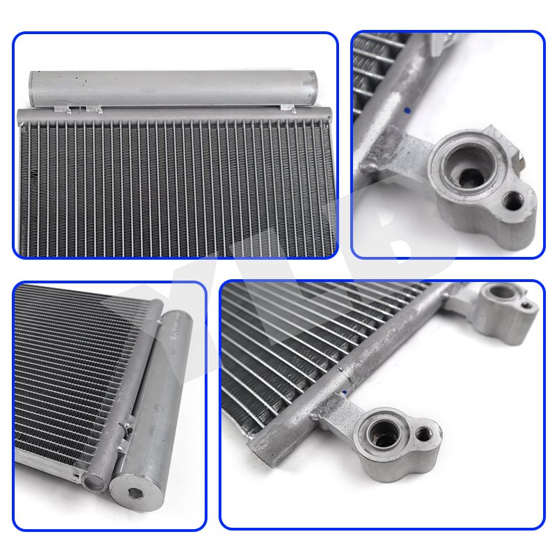 YLB Board Automotive air Conditioning Condenser for Volvo S90 II (234) 2.0 B4204T20 2000-2010 OE: 32252574 31686539 31657301